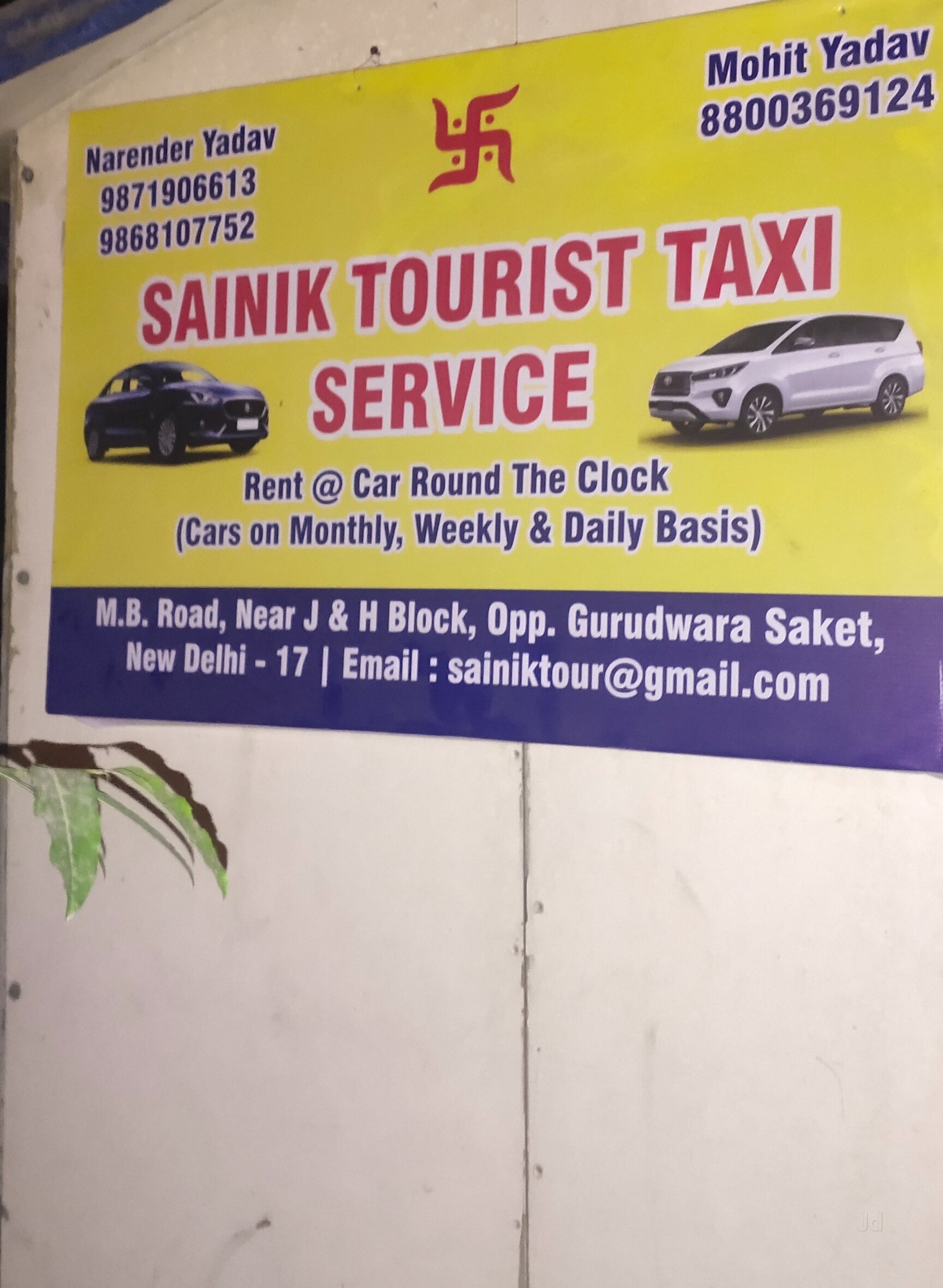 List of Top Taxi Services in Saket - Best Taxi for Local near me