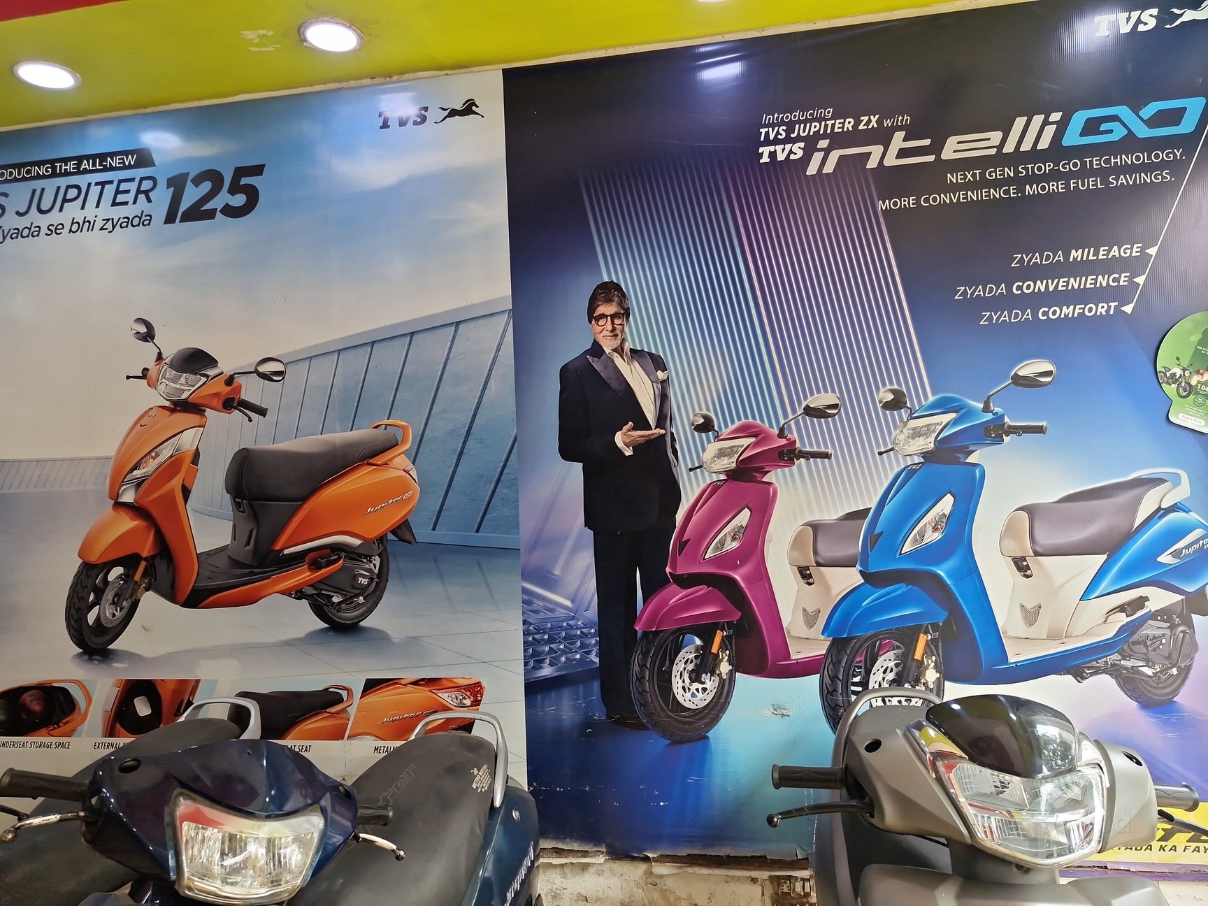 Tvs Scooty Pep+ Scooter Dealers in Nigohi, Shahjahanpur - Page 4