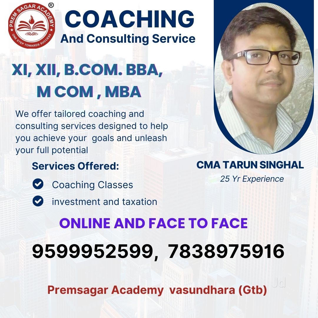 Top Tutorials For Finance near Life Care Hospital Noida