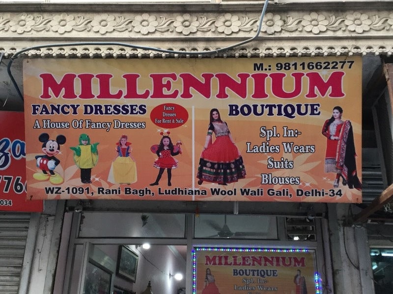 Millennium Boutique in Rani Bagh Delhi Best Costumes On Rent near me in Delhi Justdial