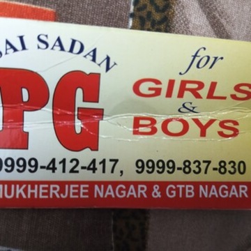 Sai Sadan Pg Delhi