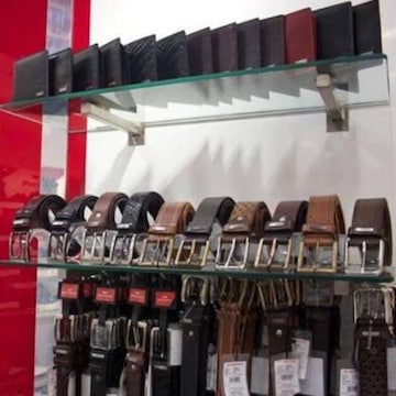 Red tape showroom in ghitorni store