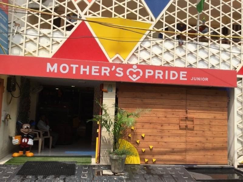 Mother's Pride is one of the best schools in Shahdara,