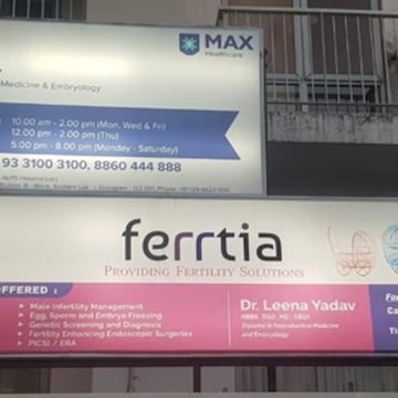 Ferrtia ( Dr. Leena Yadav ) in gurgaon