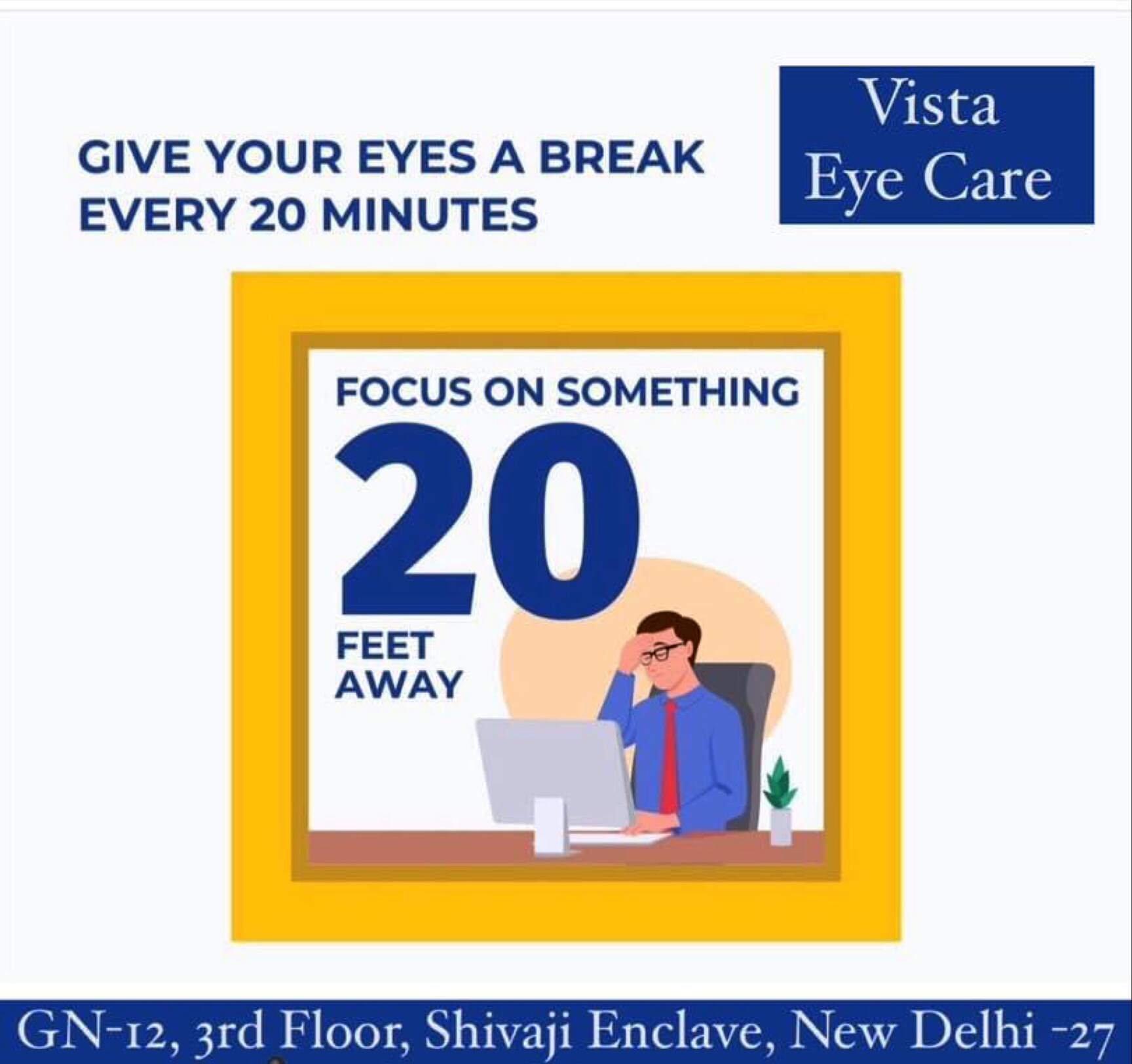 Vista Eye Care in Shivaji Enclave-Tagore Garden Extension,Delhi - Best  Computerised Eye Testing Clinics in Delhi - Justdial