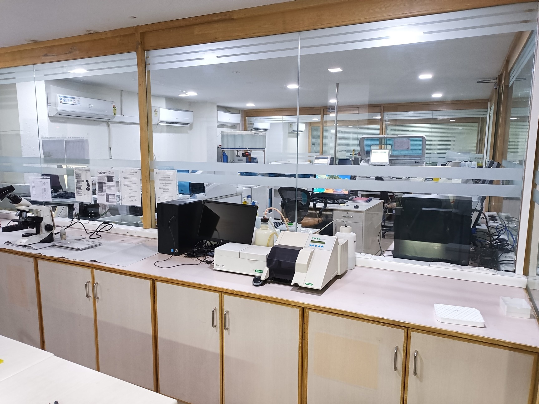 Bioline Laboratory in Karol Bagh,Delhi Best Laboratory Testing