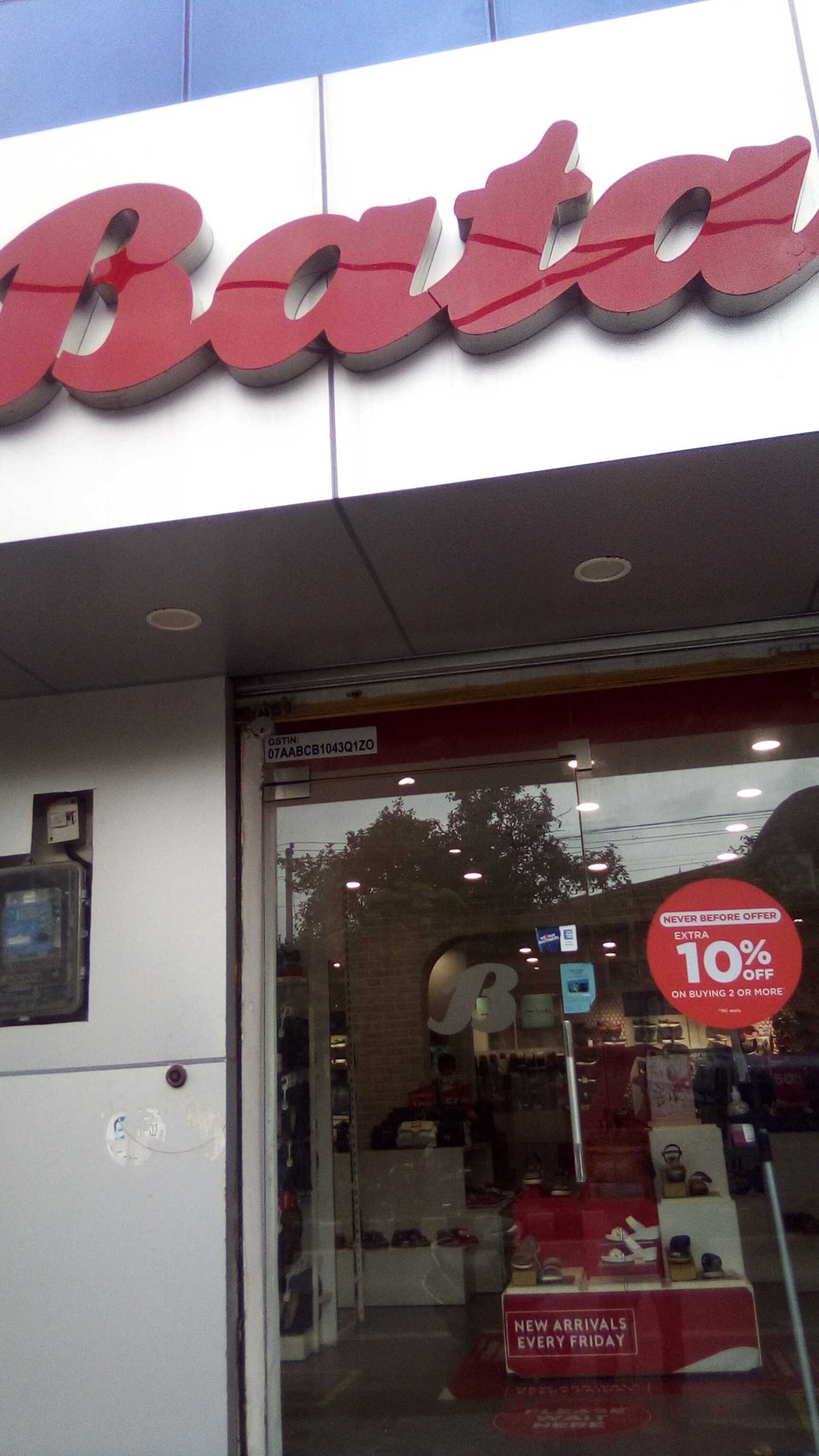 Bata showroom in district centre janakpuri store