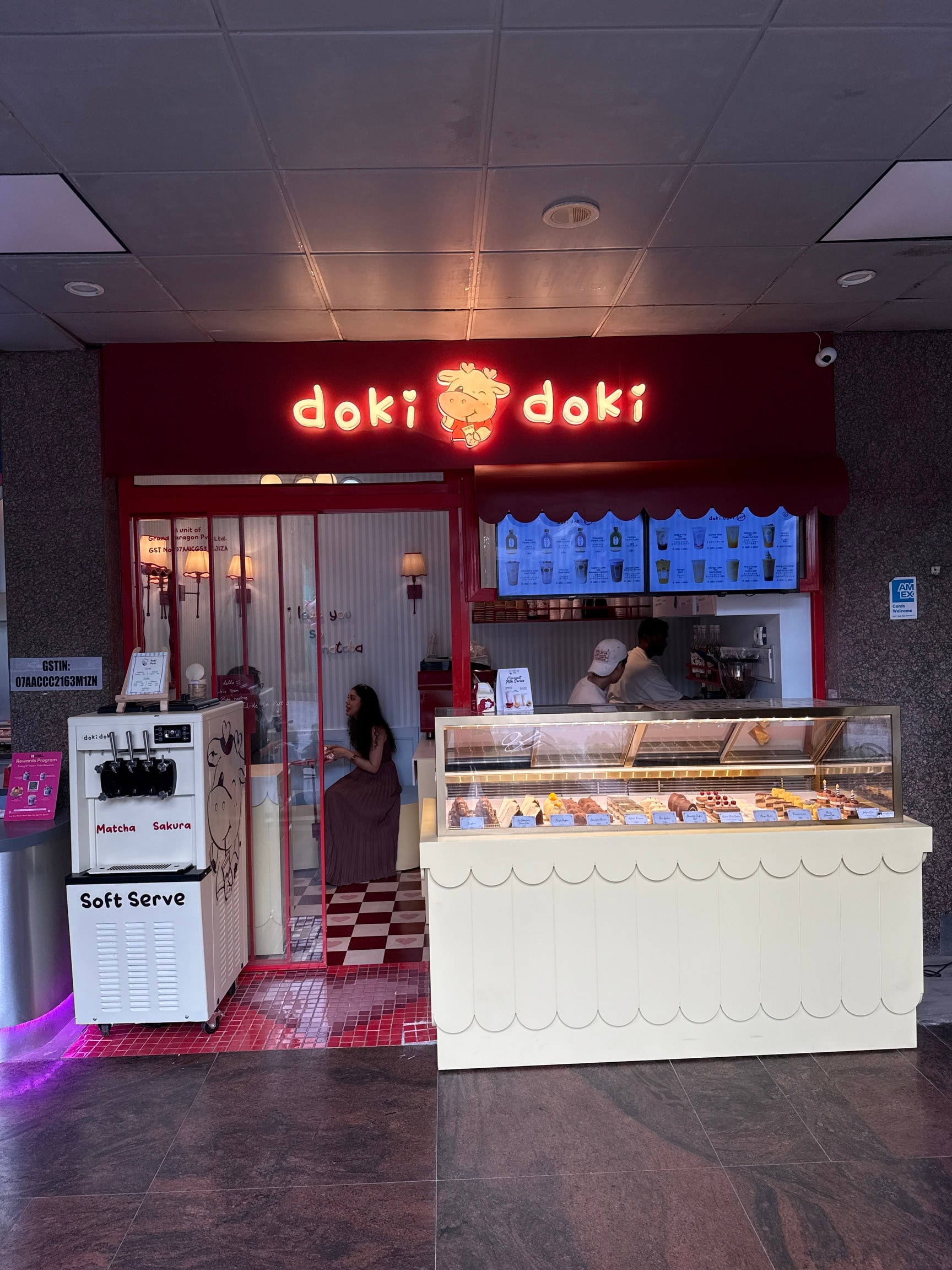Doki Doki in Saket,Delhi - Order Food Online - Best Coffee Shops near me in  Delhi - Justdial