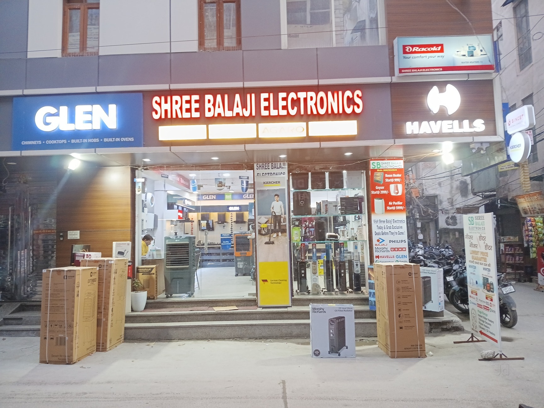 Shree Balaji Electronics in Madhu Vihar-Patparganj,Delhi - Best ...