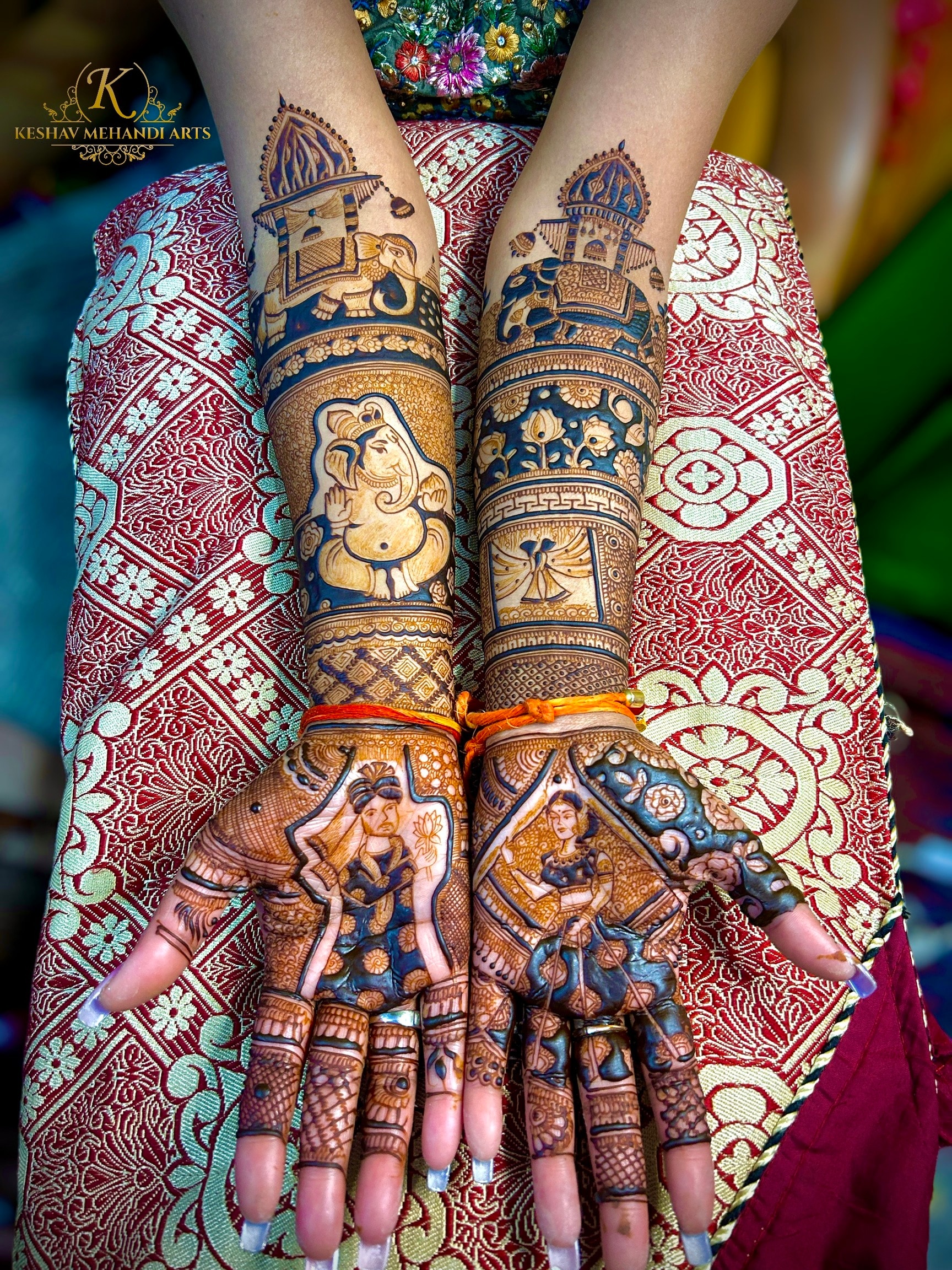 Professional Mehandi Artist Delhi Aksh Mehandi Art