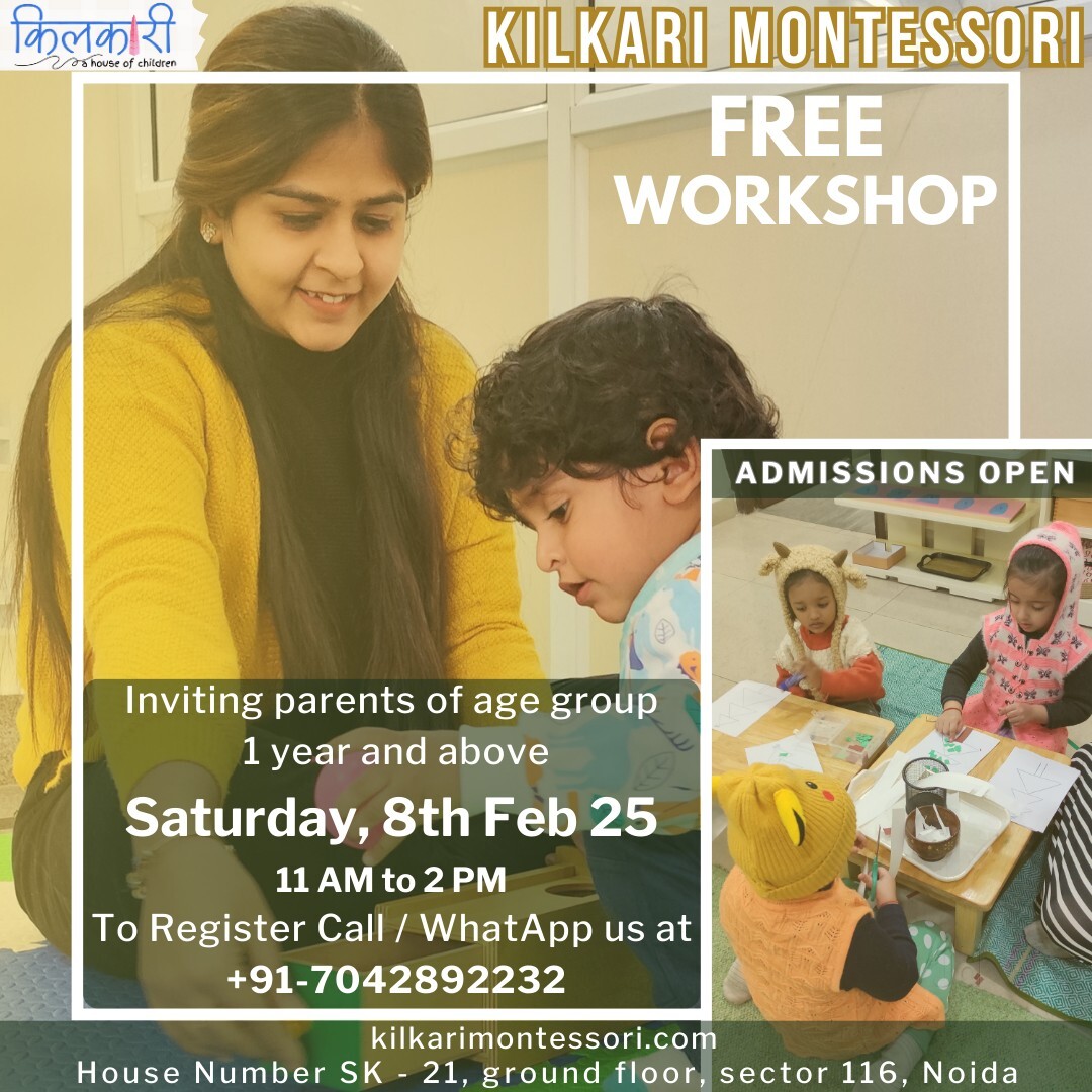 Kilkari Montessori House Of Children