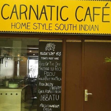 Find list of Carnatic Cafe in Greater Kailash 1 Delhi Justdial