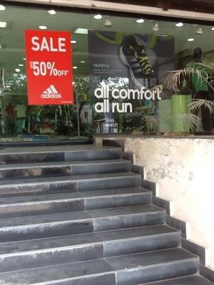 adidas jail road