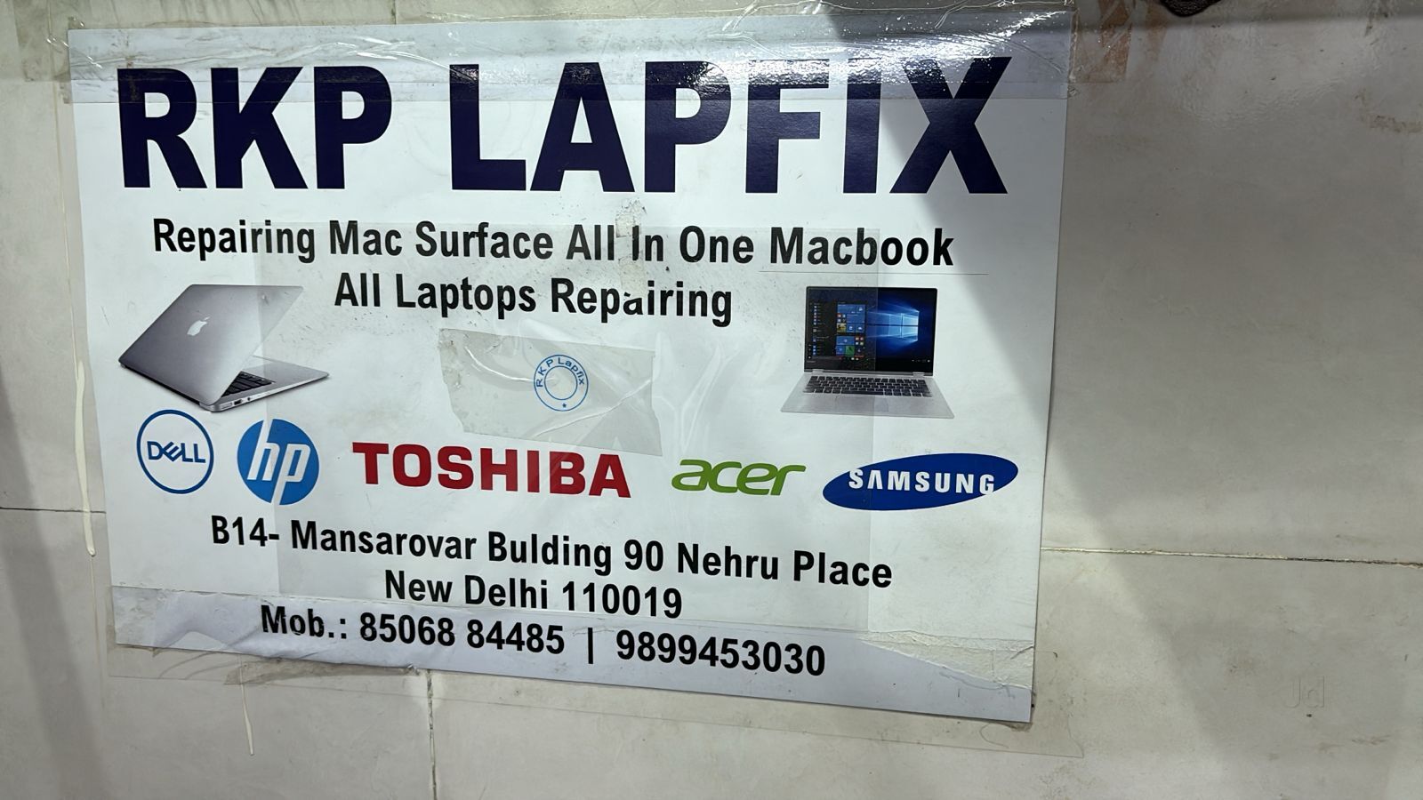 Top Laptop Adapter Repair & Services in Ghaziabad - Best Laptop