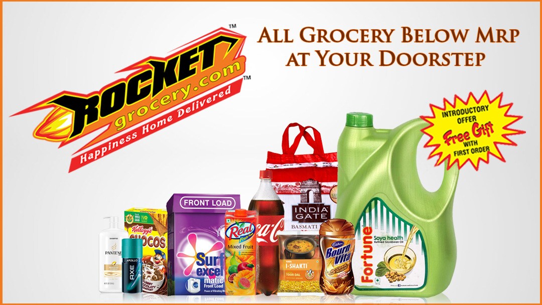 Rocket Rocker Grocery Store Rocket Grocery Pvt Ltd in Badarpur,Delhi - Best Departmental Stores ...