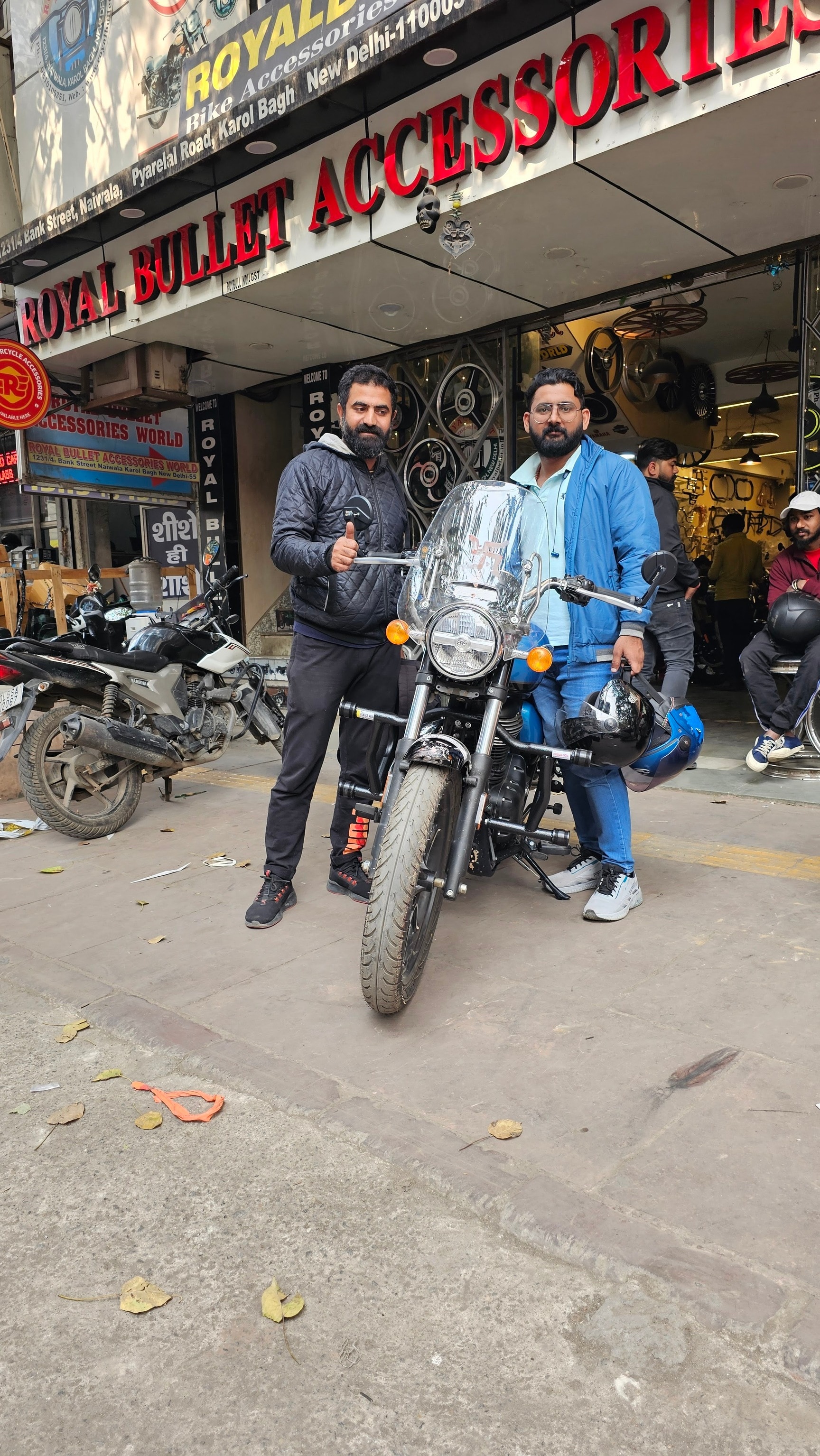 211 Photos of Royal Bullet Accessories World in Karol Bagh Delhi Justdial