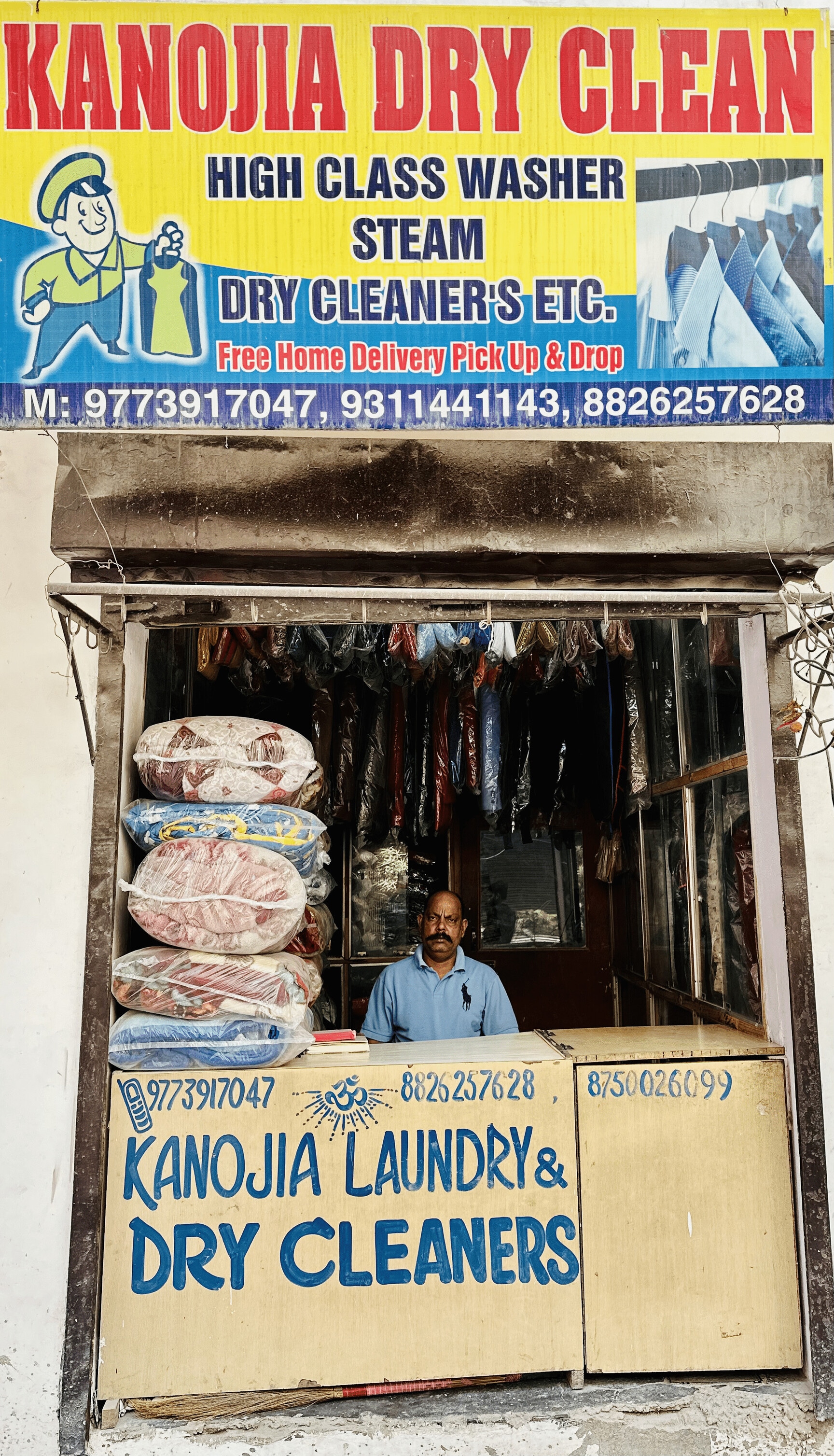 Kanojia Laundry Drycleaners in Palam Delhi Best Dry Cleaners near me in Delhi Justdial