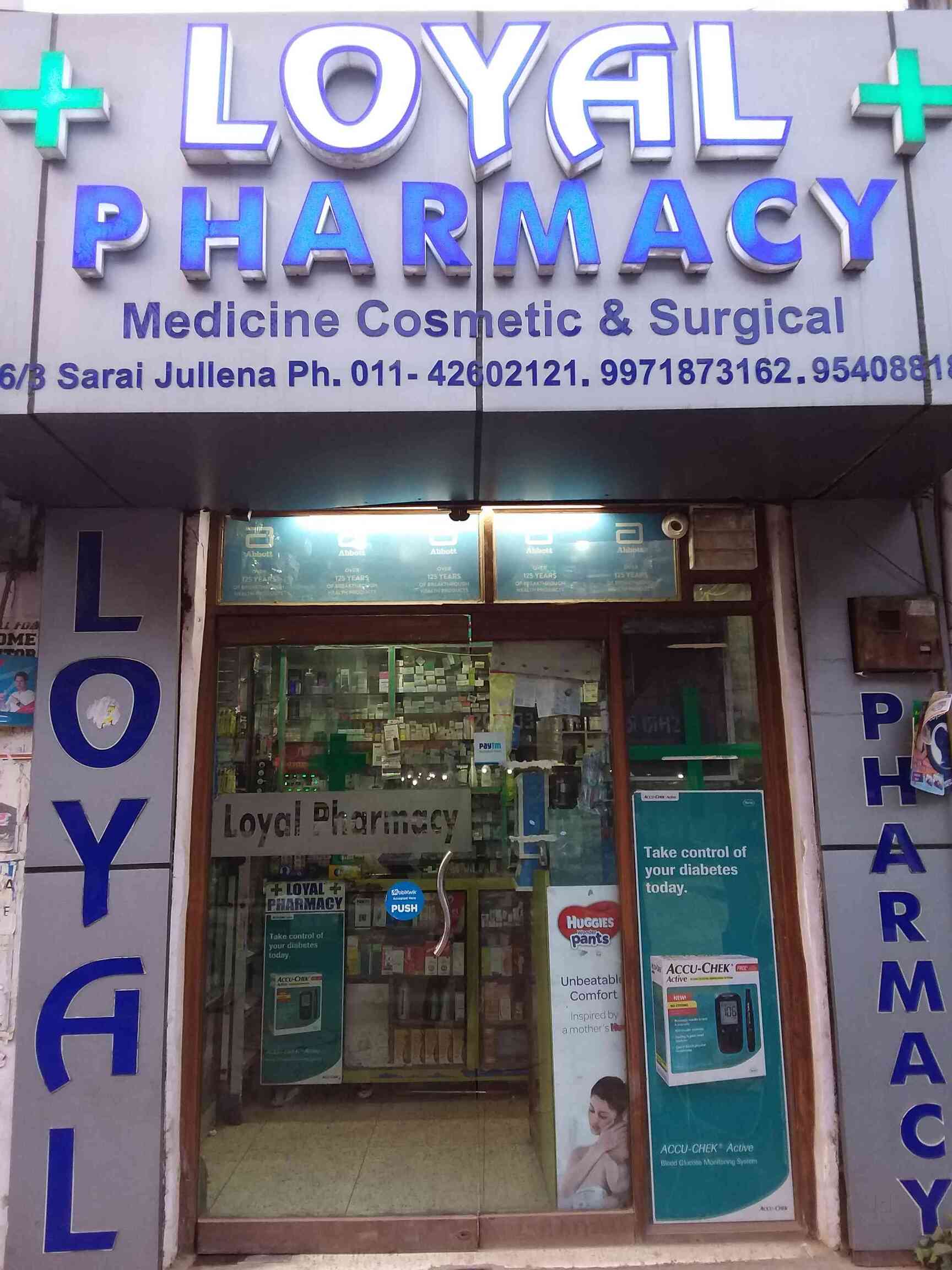 Loyal pharmacy Loyal pharmacy