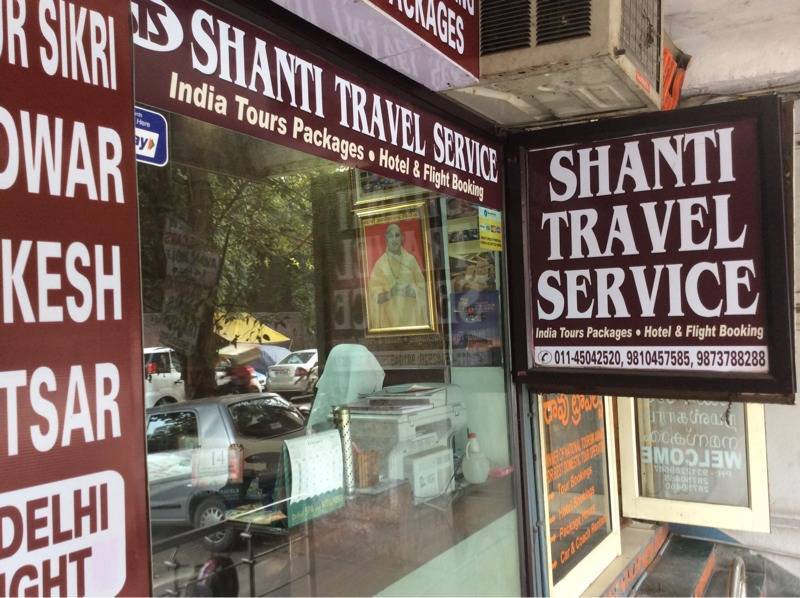 Shanti Traveler Services