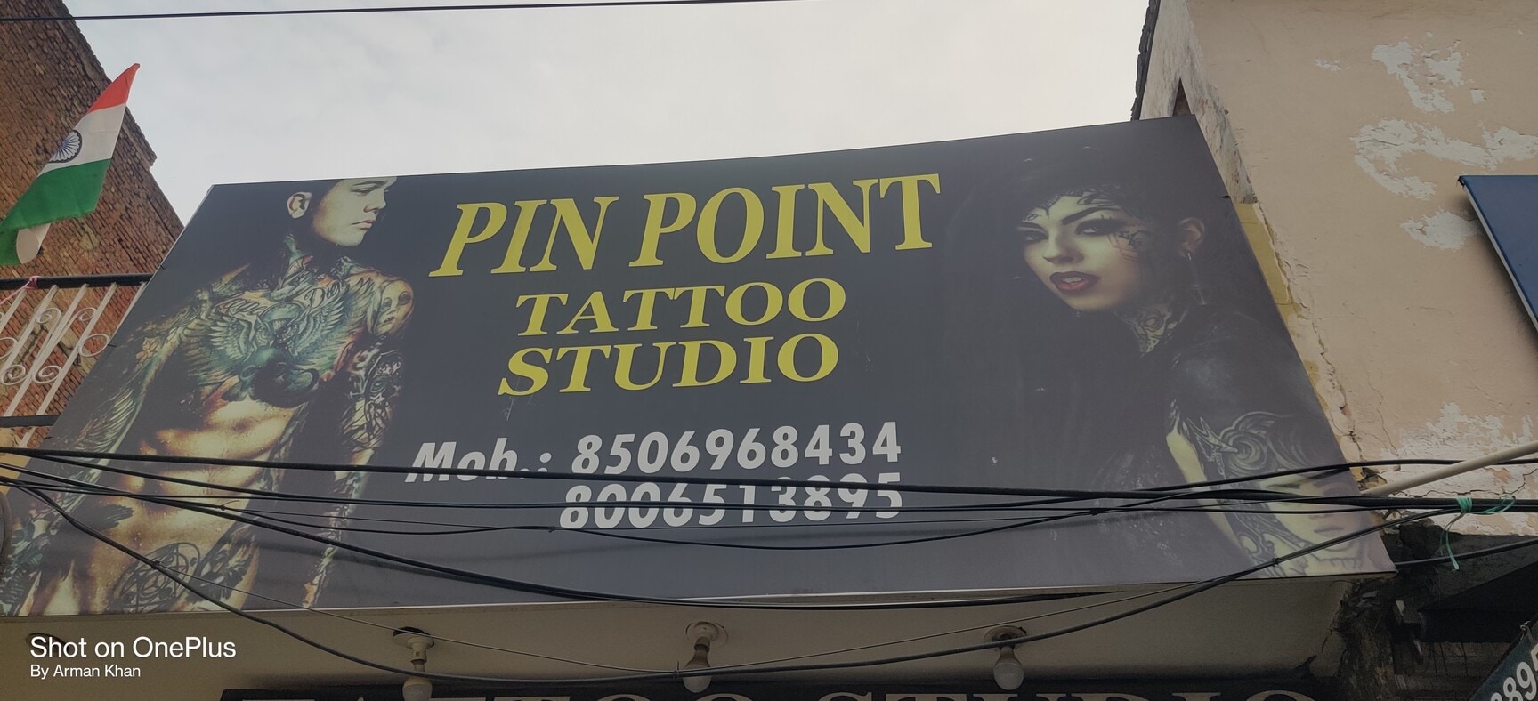 Pin Point Tatoo Studio in Sadar Bazar Gurgaon,Gurgaon - Best Tattoo ...