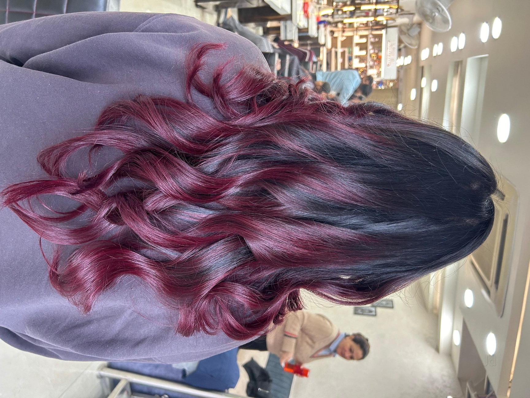Purp salon lajpat nagar smoothening price sale