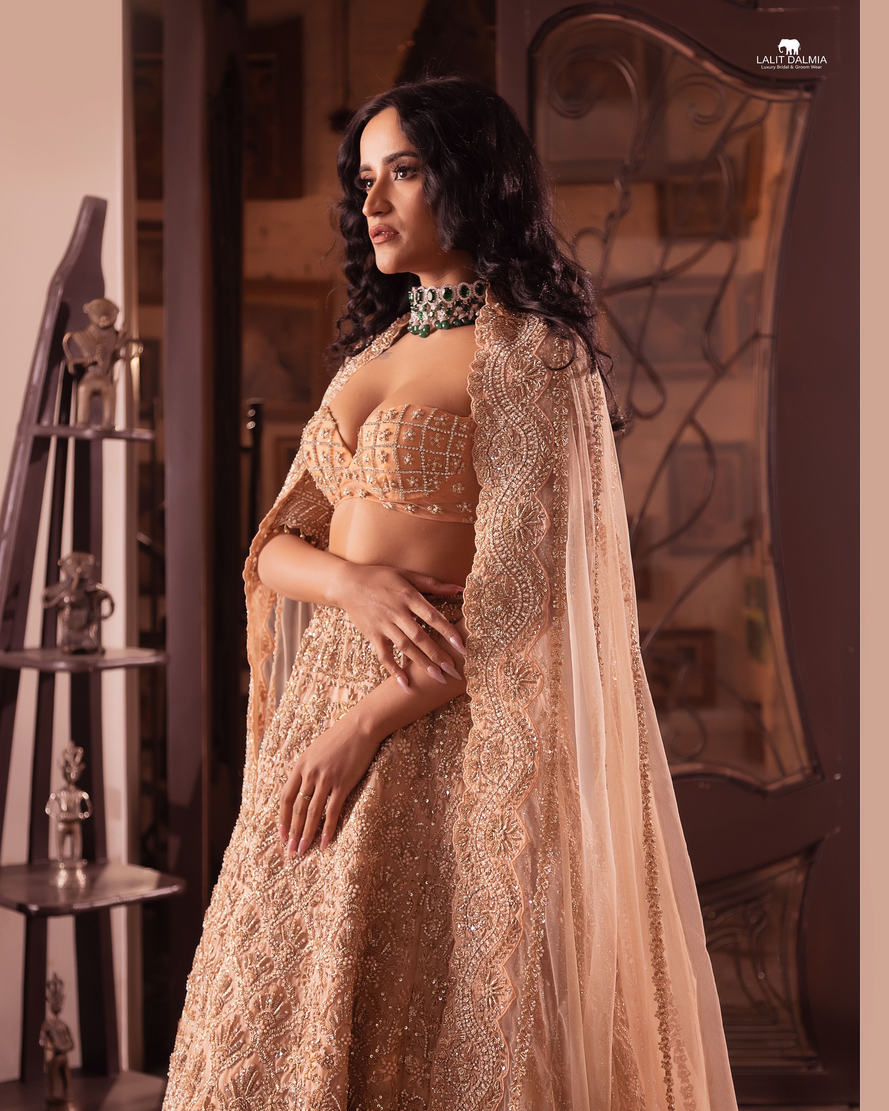 Lalit dalmia lehenga price online