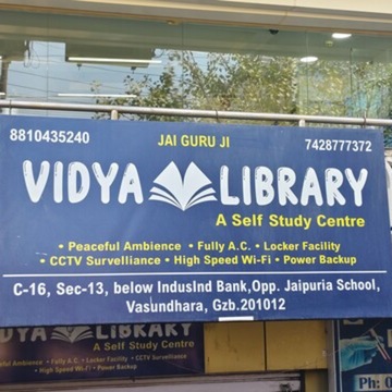Vidya Library 7