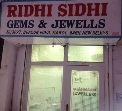 Ridhi sidhi gems & jewellery store