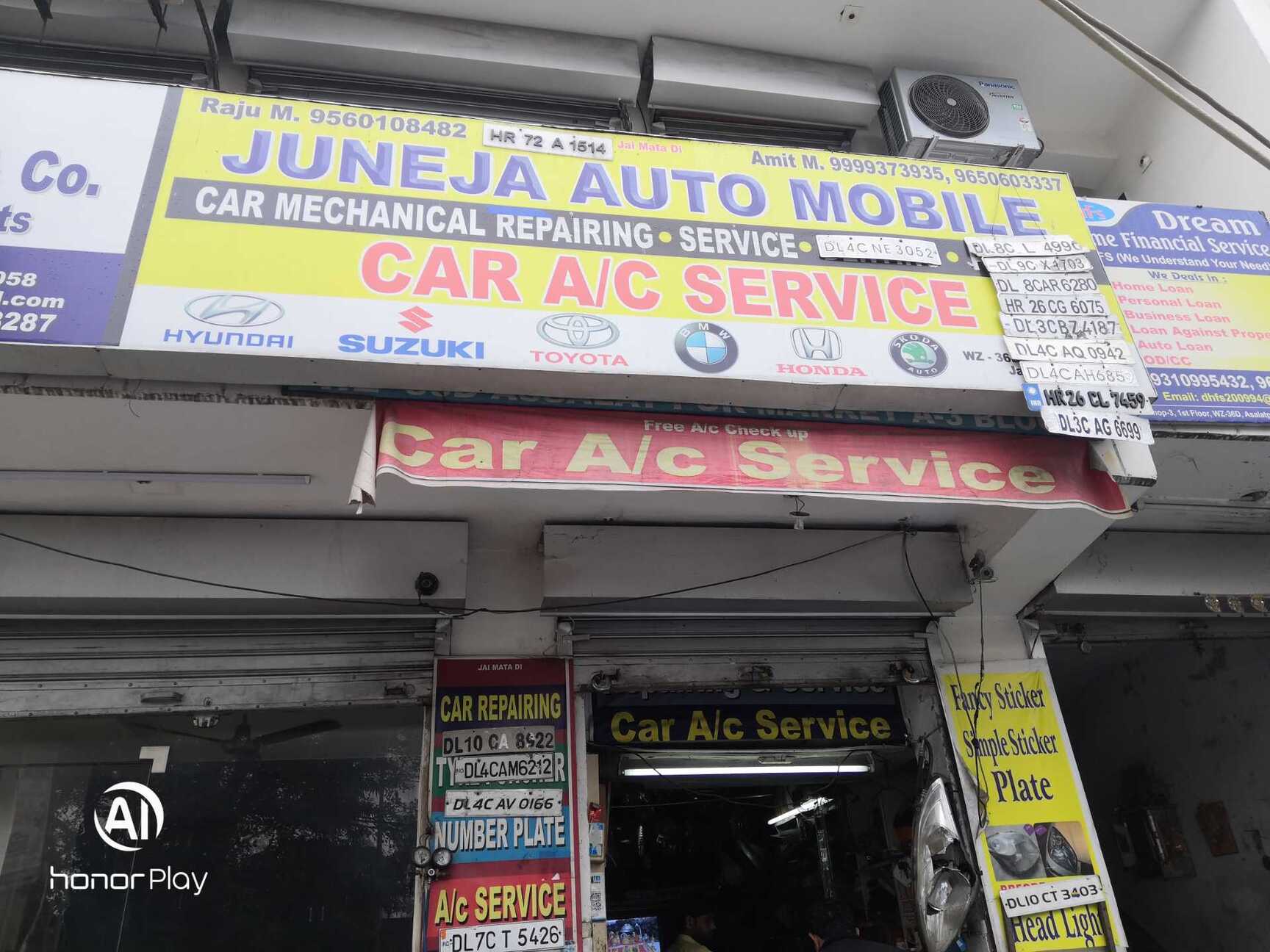 July様専門 Juneja Automobile in Janakpuri,Delhi - Best Garages near me in
