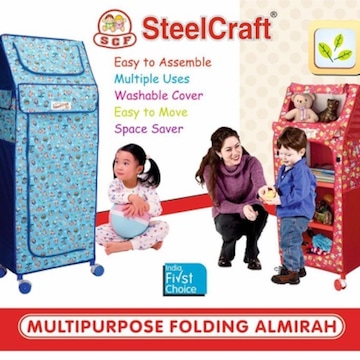 Steelcraft baby almirah discount