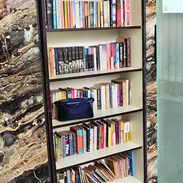 Books and Beans Library 8