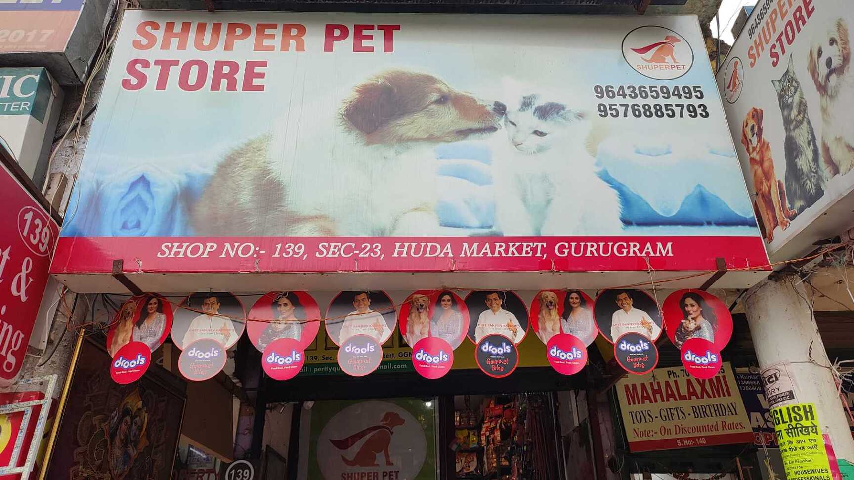 Superpet Store in Palam Vihar Gurgaon Best Dog Food Retailers near me in Gurgaon Justdial