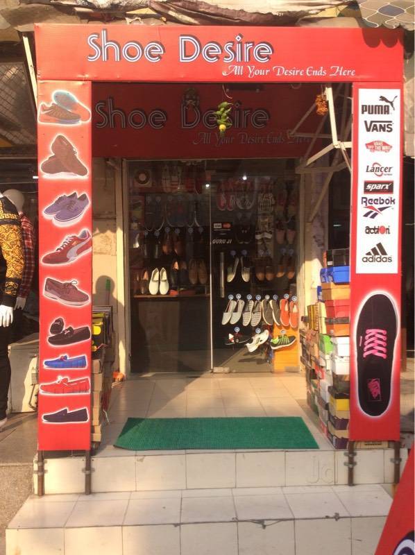 Red tape showroom in pacific mall shop