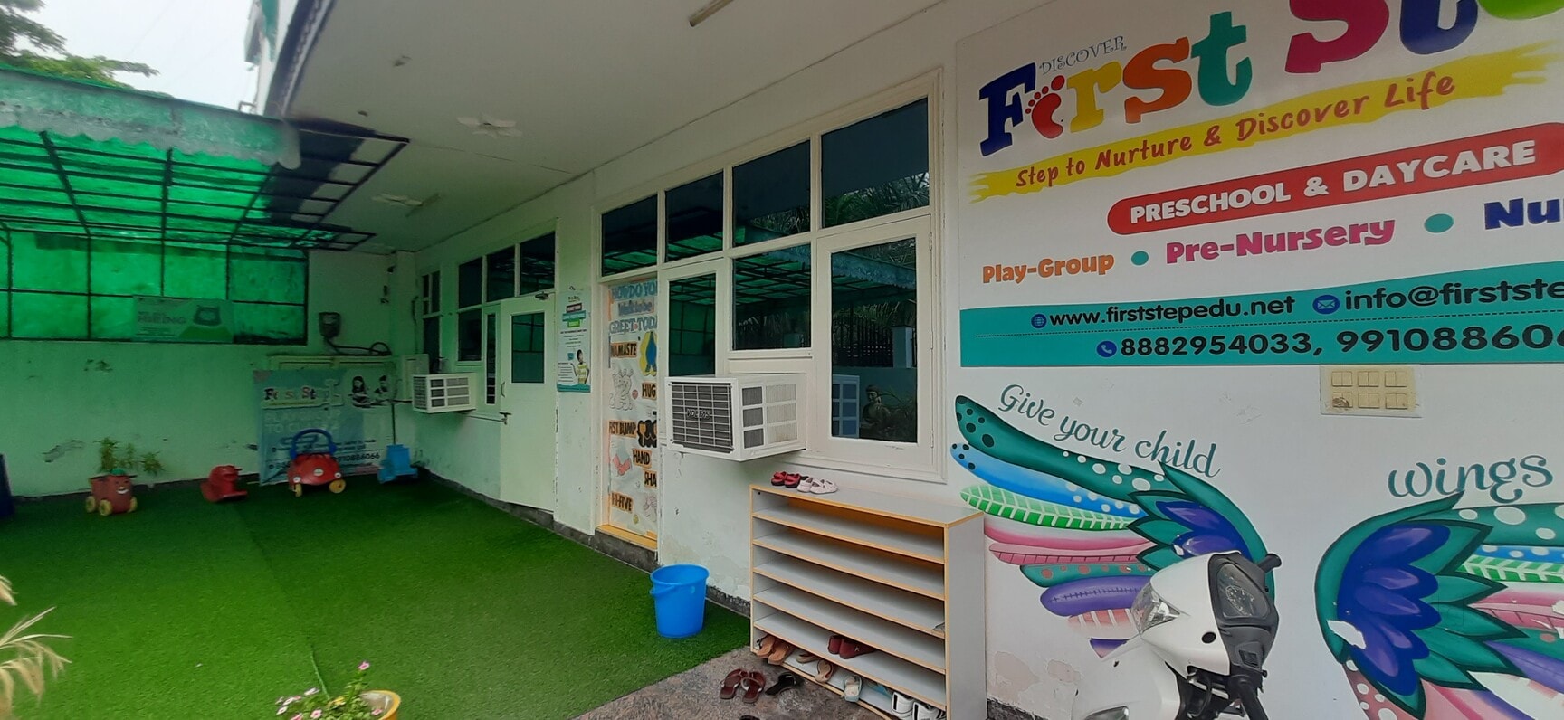Discover FIRST STEP Pre-School & Day Care, Sector 51, Noida