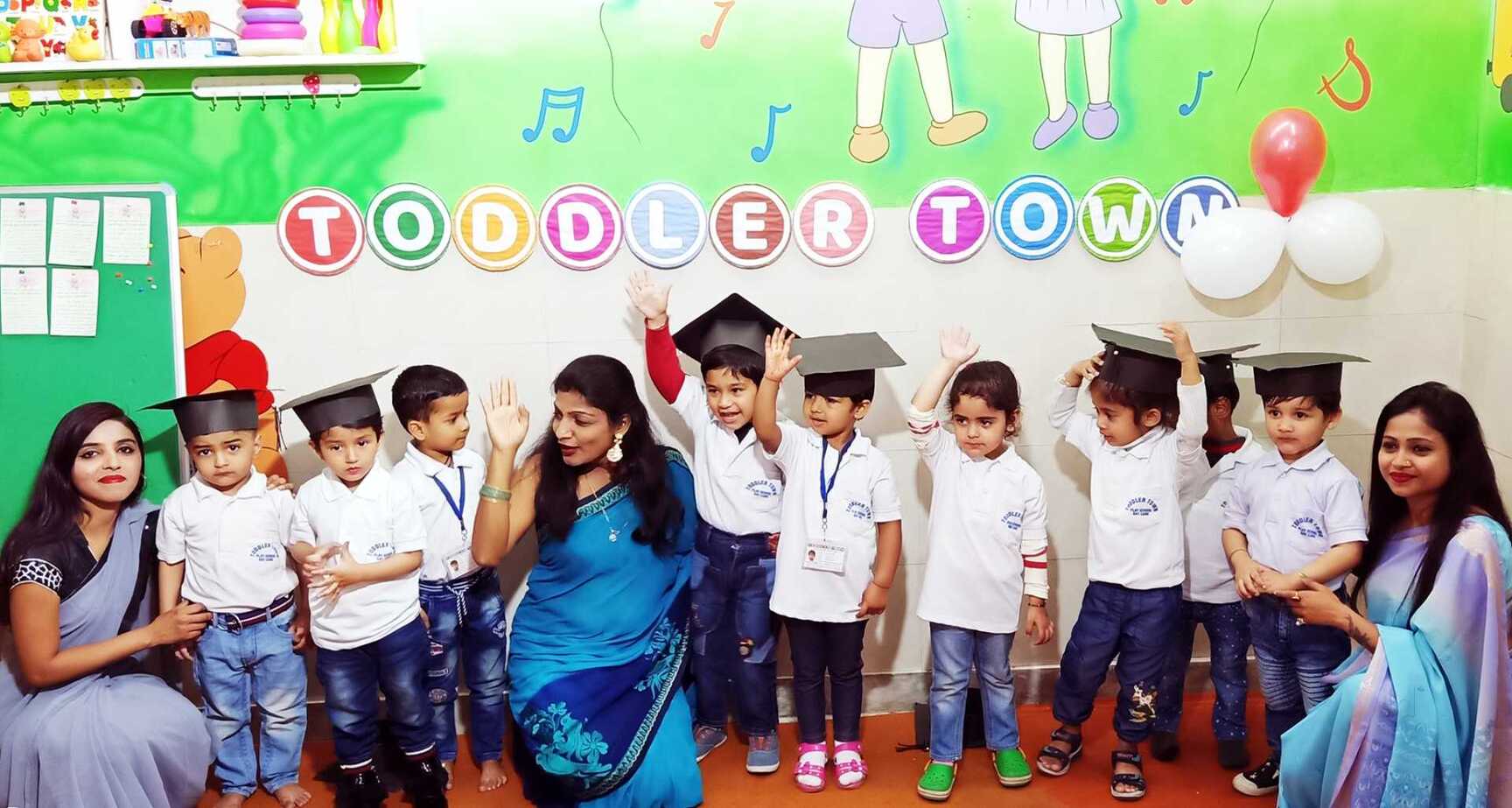 Toddler Town Play School A-5 Paschim Vihar
