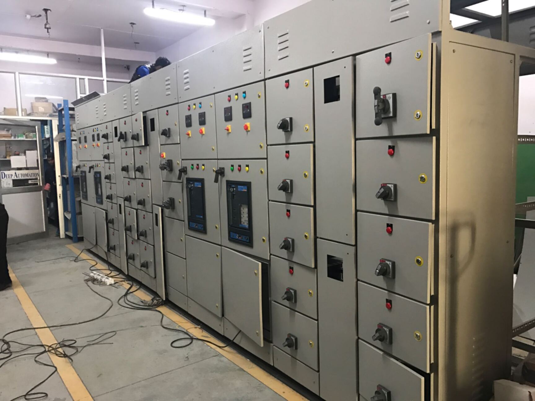 Electrical panel manufacturer discount