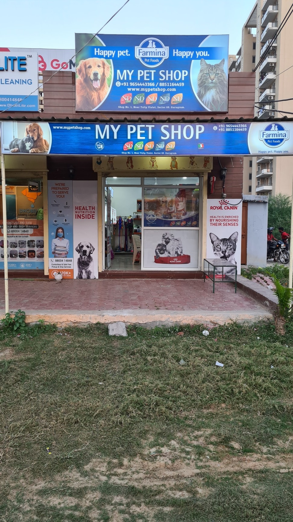 My Pet Shop in Carterpuri Village Gurgaon Best Pet Food Dealers near me in Gurgaon Justdial