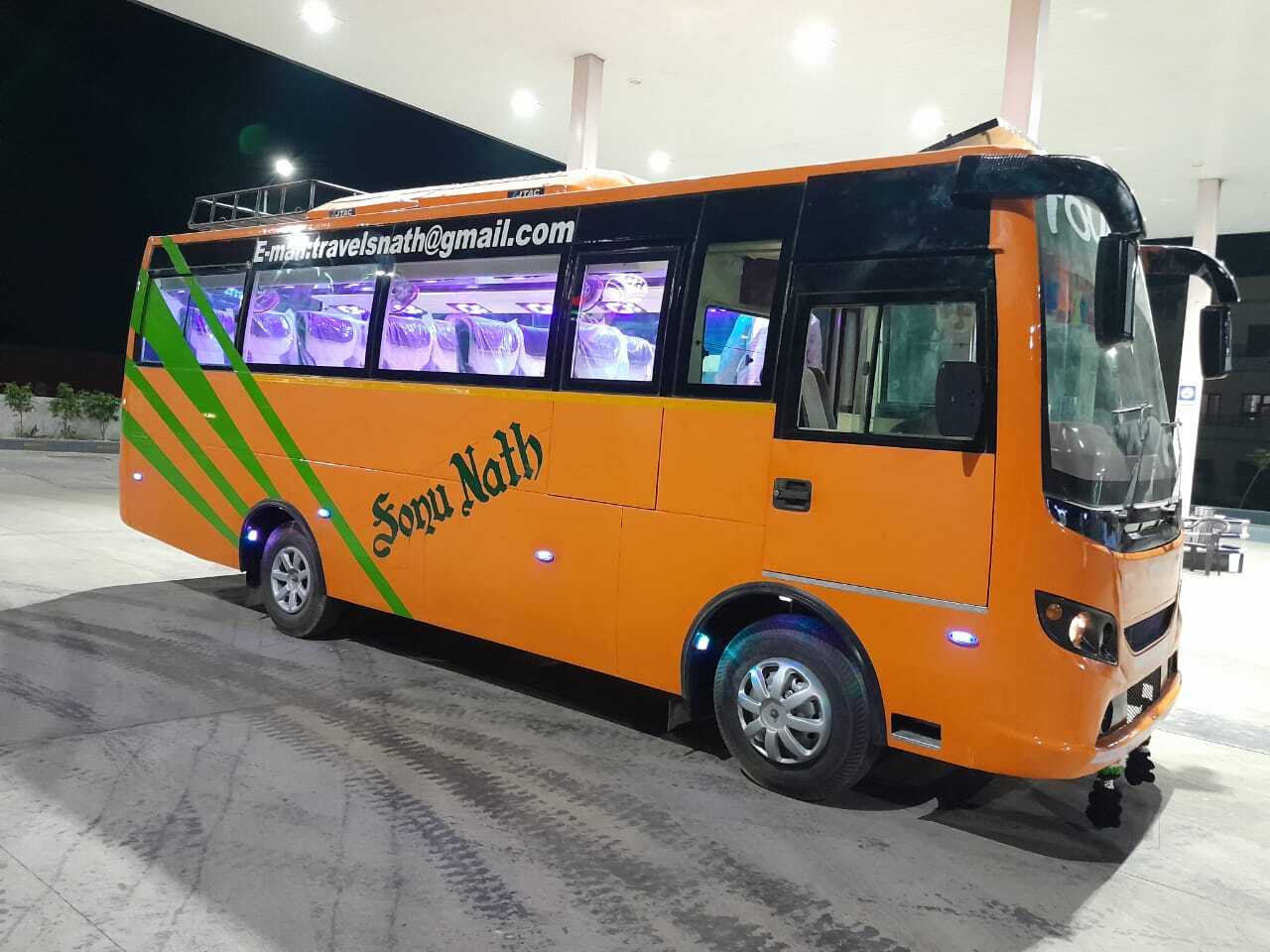 Top Bus Services near Delhi