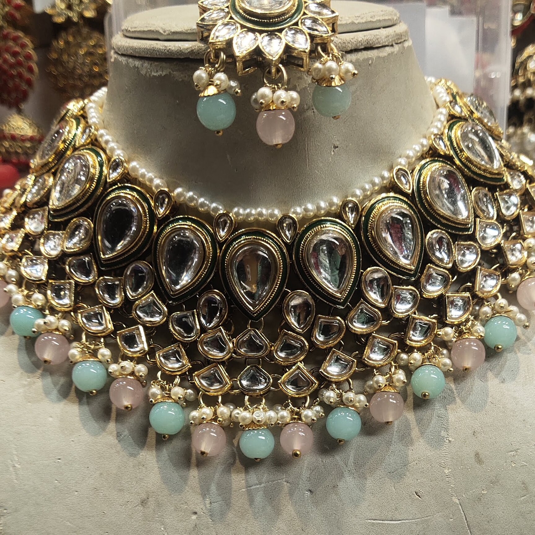 kinari bazar delhi bridal jewellery chandni chowk