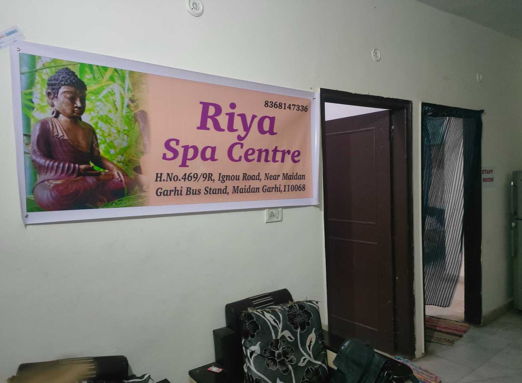 Riya SpaCentre in Maidan Garhi Delhi Best Body Massage Centres near me in Delhi Justdial