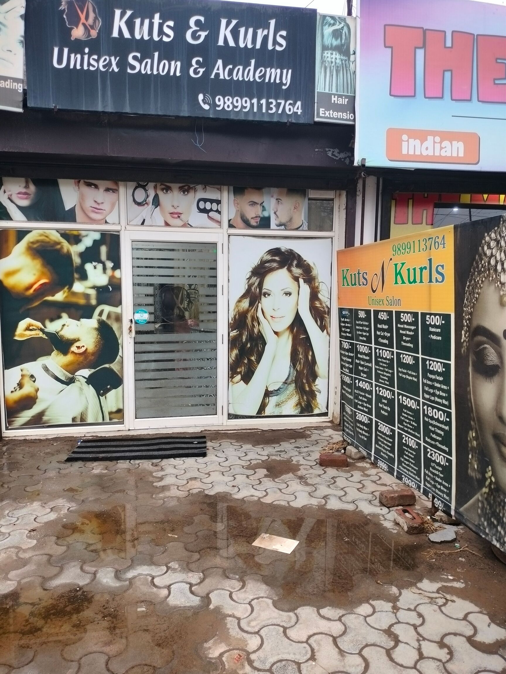 Kuts N Kurls Unisex Salon and Academy in Palam Vihar,Delhi Best