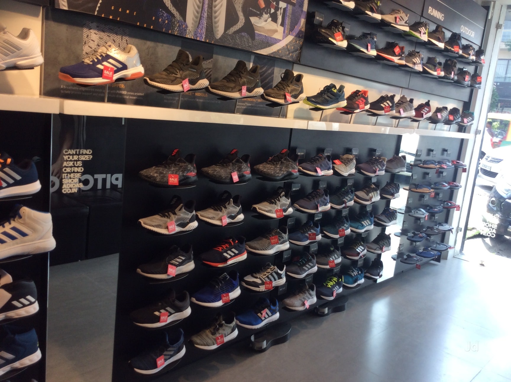 adidas moti nagar