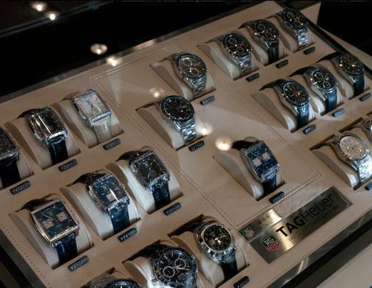 Tag heuer showroom near me top