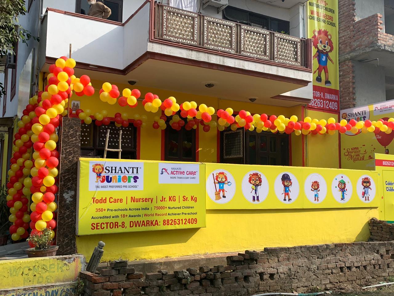 Shanti Juniors Dwarka Sec-8