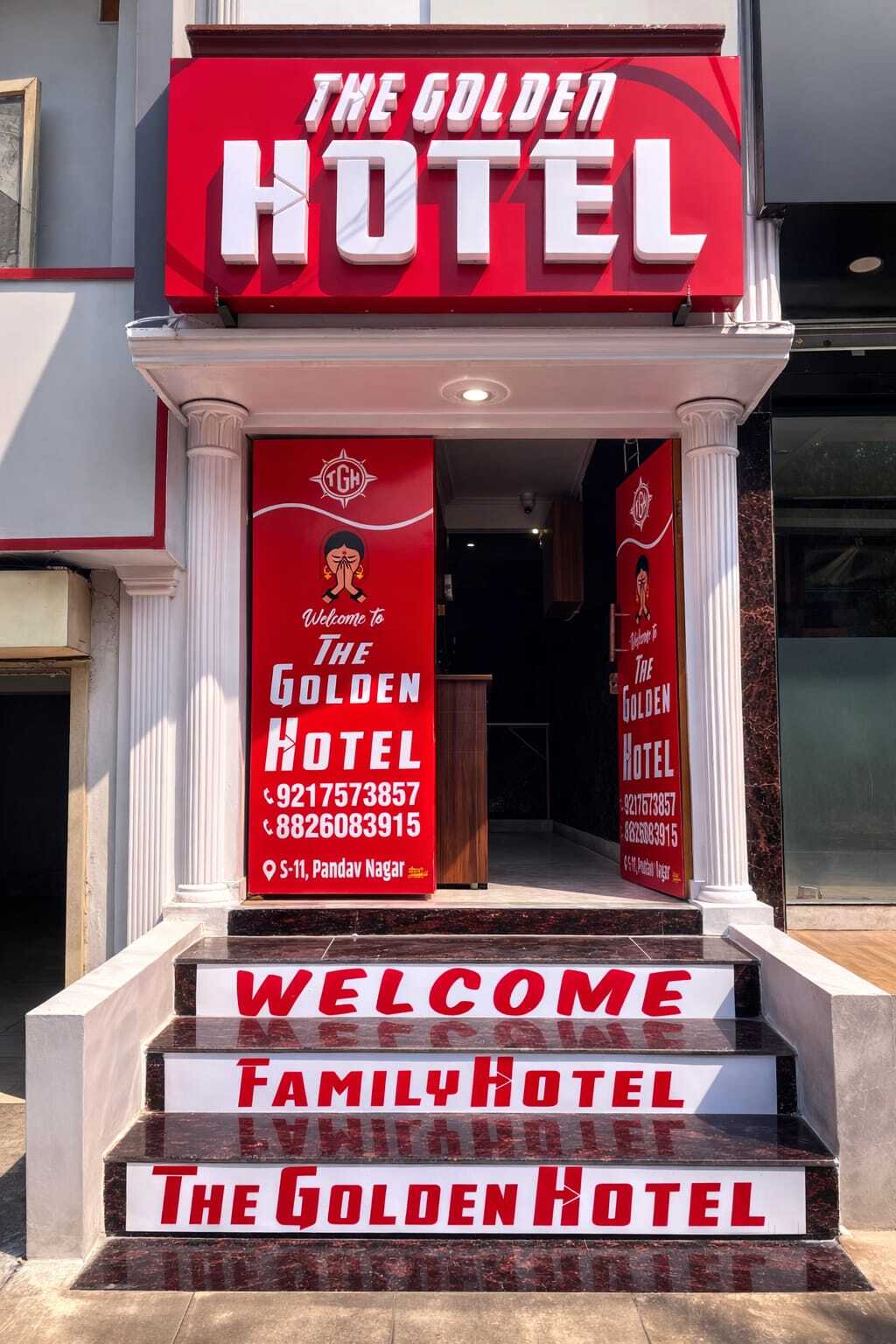 Book The Golden Hotel in Pandav Nagar,Delhi - Best Hotels near me