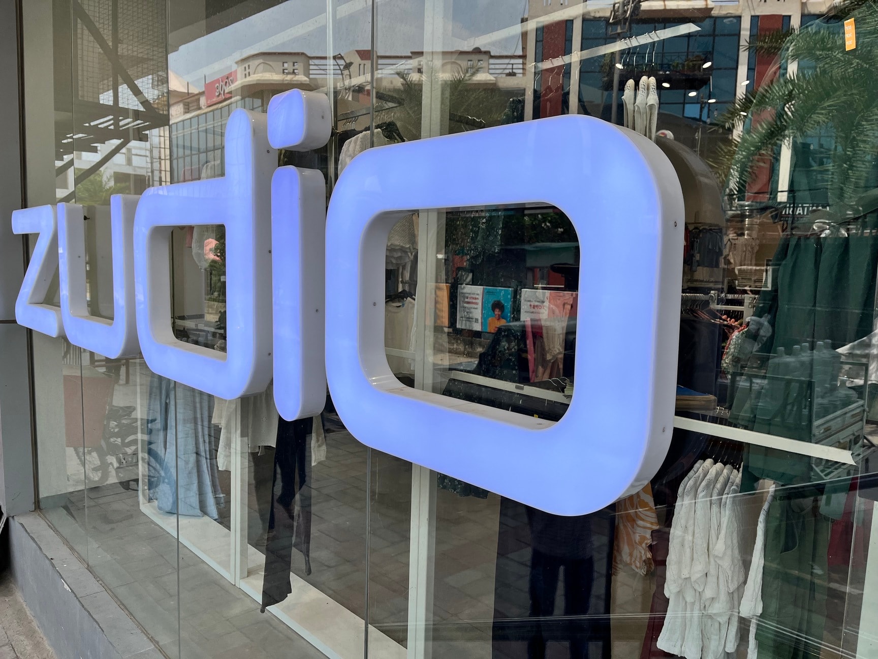 Zudio Clothing Section