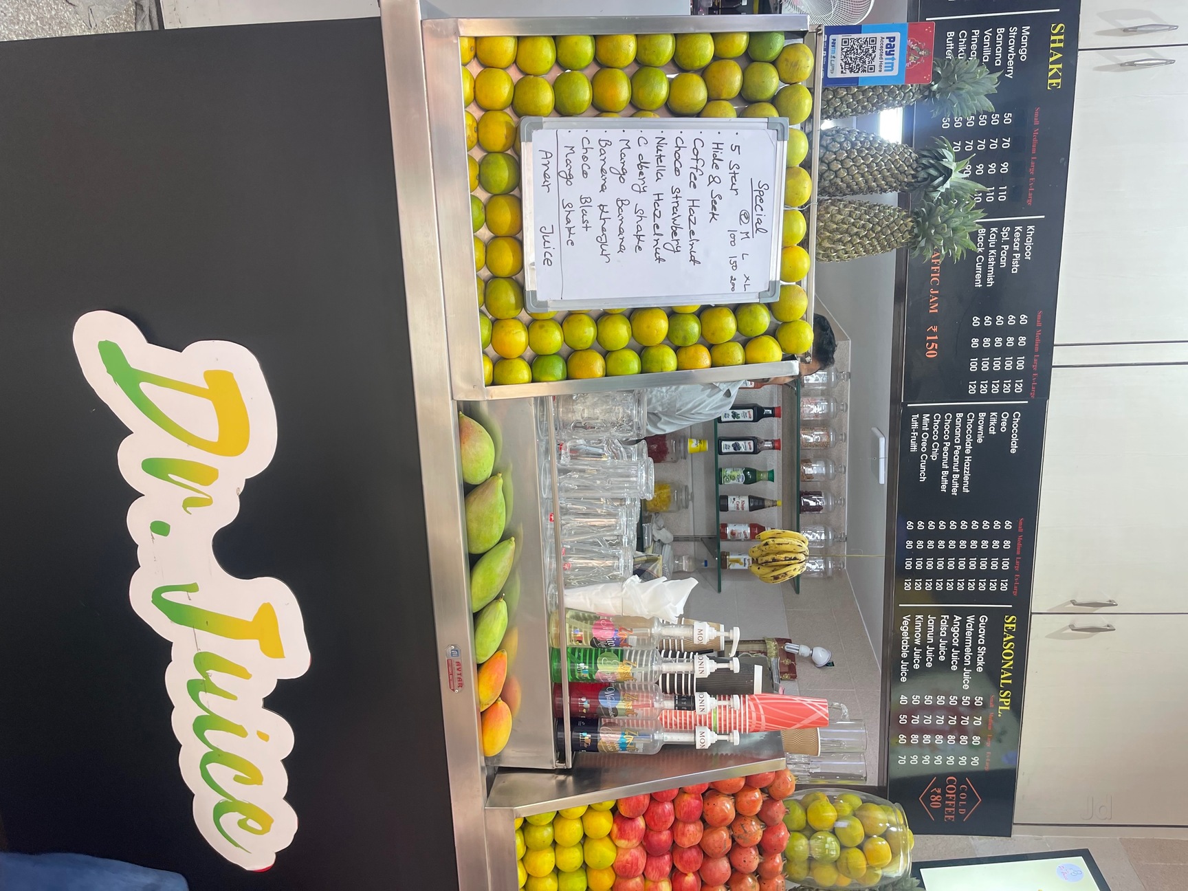 Dr. Juice & Shakes in Dayanand Colony-Lajpat Nagar,Delhi - Order
