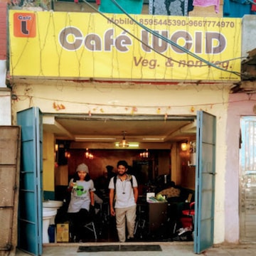 Cafe Lucid in Vijay Nagar Delhi Order Food Online Best Restaurants near me in Delhi Justdial