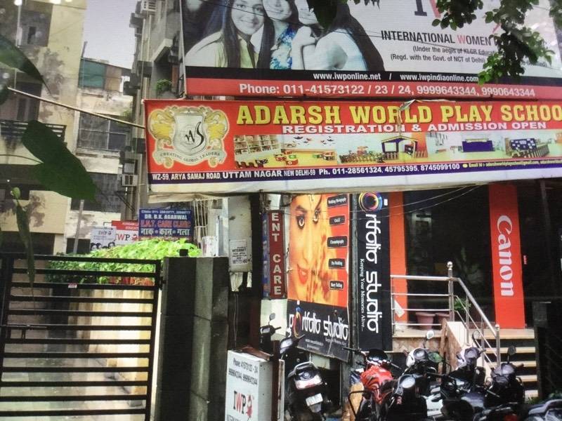 Adarsh World Play School .
