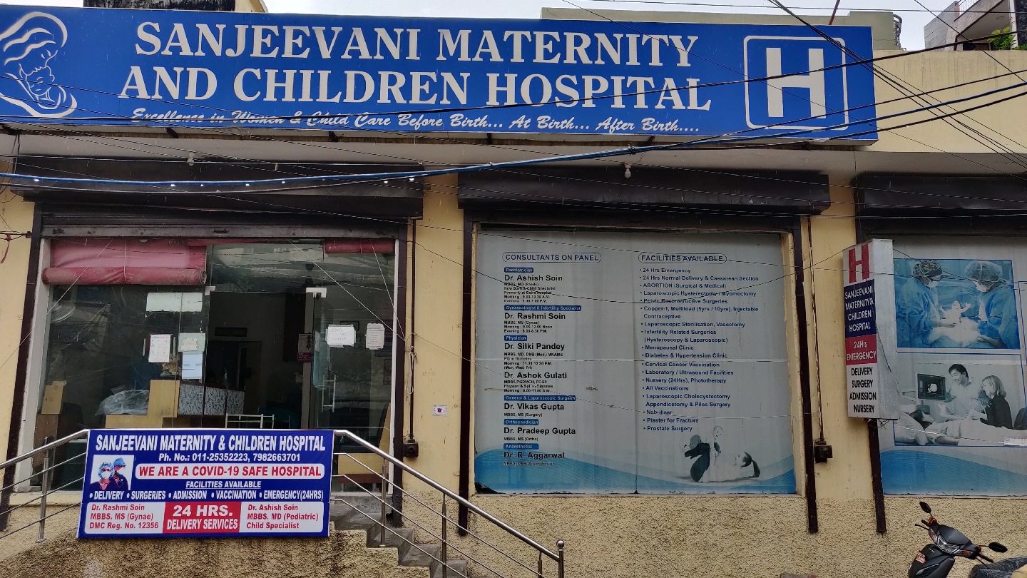 Maternity Hospital in West Delhi for Delivery When Labour Starts Maternity Hospital in West Delhi for Delivery When Labour Starts